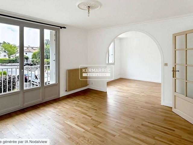 Vente appartement 3 pièces Nantes Hippodrome 44