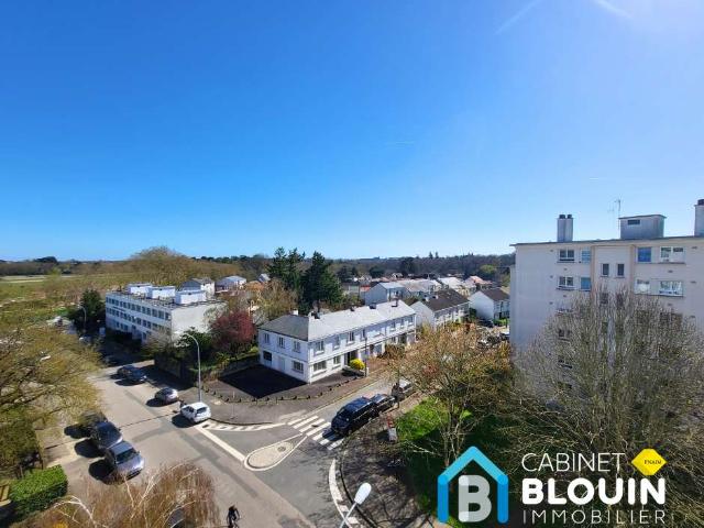 Vente appartement 3 pièces Nantes Hippodrome 44