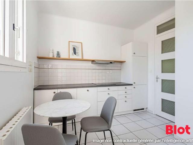 Vente appartement 3 pièces Nantes Île de Nantes 44