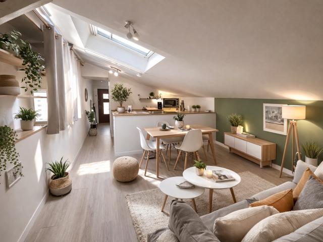 Vente appartement 3 pièces Nantes Île de Nantes 44