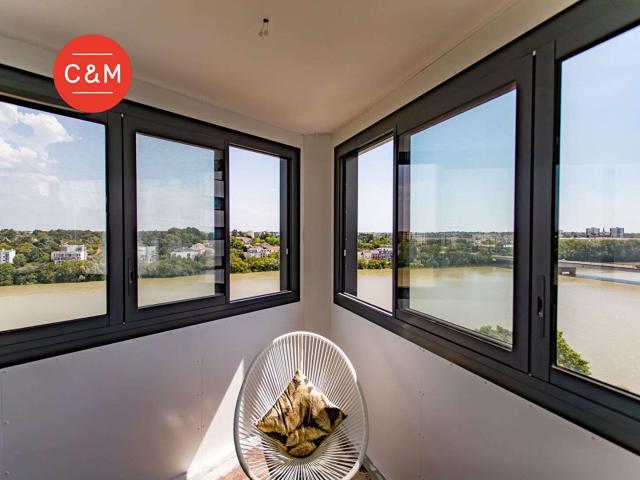 Vente appartement 3 pièces Nantes Île de Nantes 44