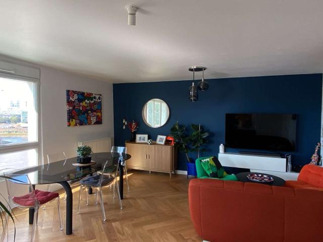 Vente appartement 3 pièces Nantes Île de Nantes 44