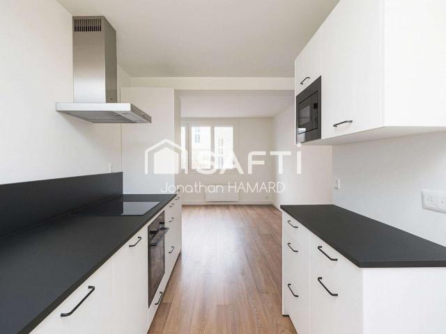 Vente appartement 3 pièces Nantes Île de Nantes 44