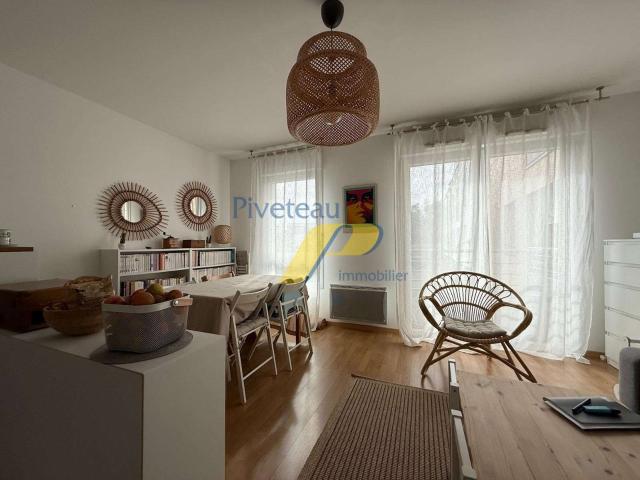 Vente appartement 3 pièces Nantes Canclaux Mellinet 44