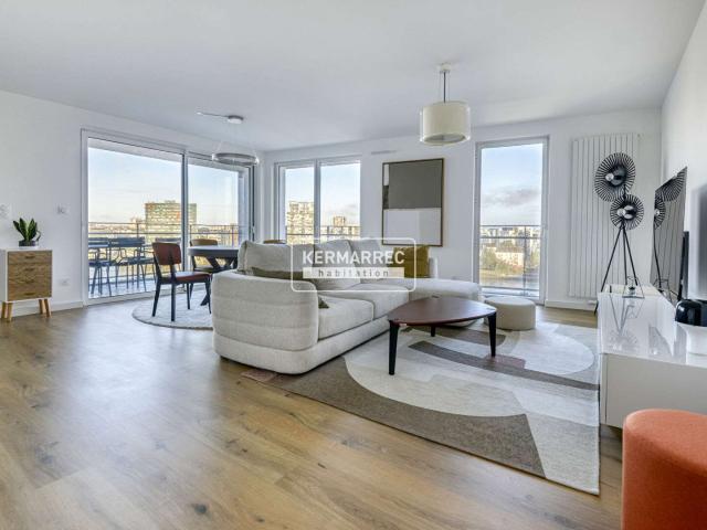 Vente appartement 3 pièces Nantes Île de Nantes 44