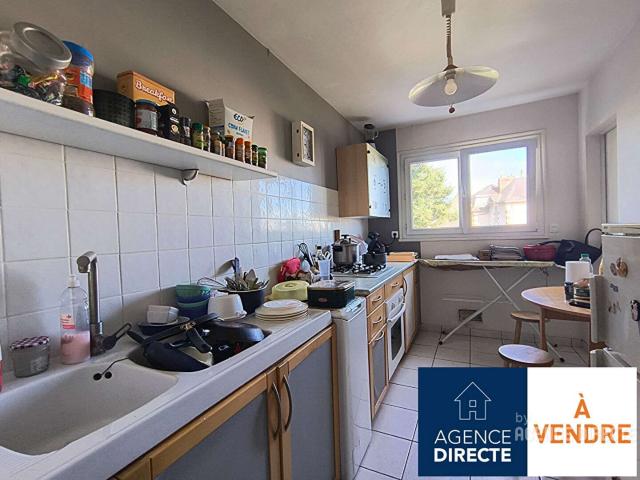 Vente appartement 3 pièces Nantes Île de Nantes 44