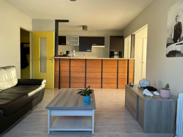 Vente appartement 3 pièces Nantes Île de Nantes 44