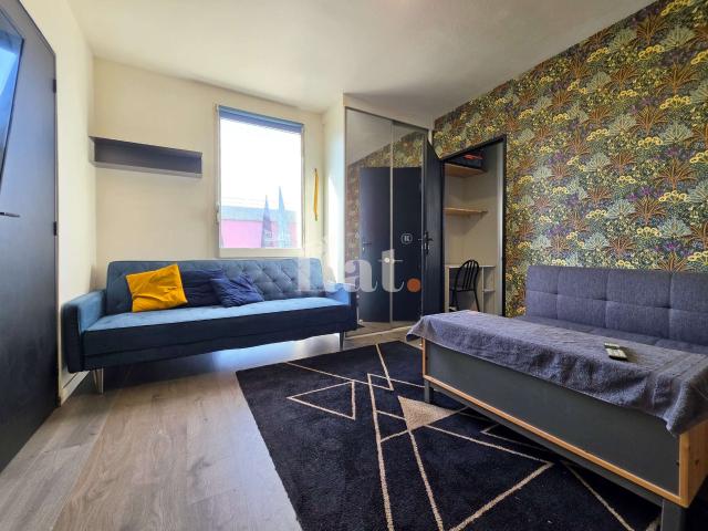 Vente appartement 3 pièces Nantes Île de Nantes 44