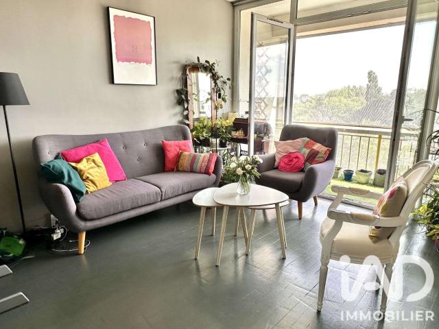 Vente appartement 3 pièces Nantes Île de Nantes 44