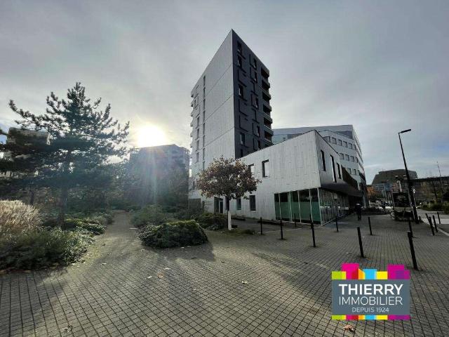 Vente appartement 3 pièces Nantes Île de Nantes 44