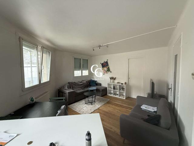 Vente appartement 3 pièces Nantes Île de Nantes 44