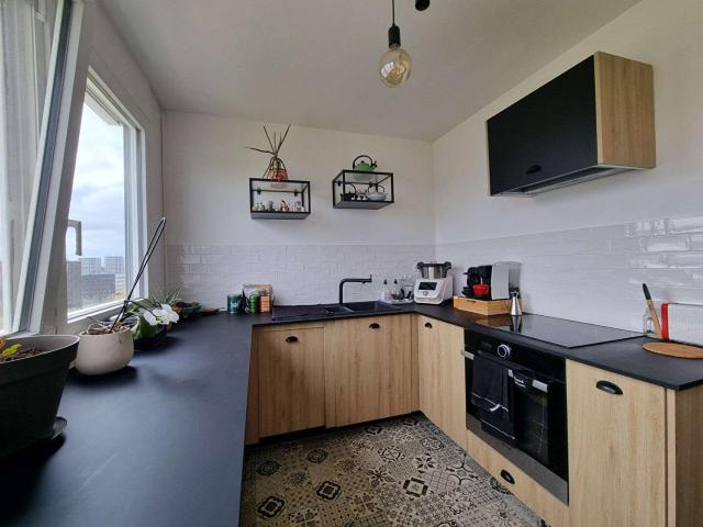 Vente appartement 3 pièces Nantes Île de Nantes 44