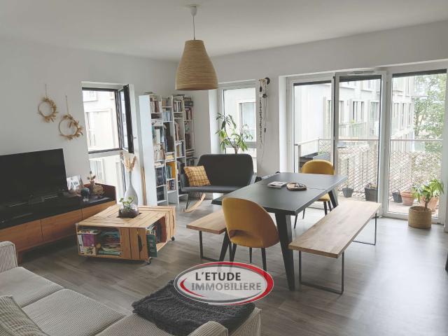 Vente appartement 3 pièces Nantes Île de Nantes 44