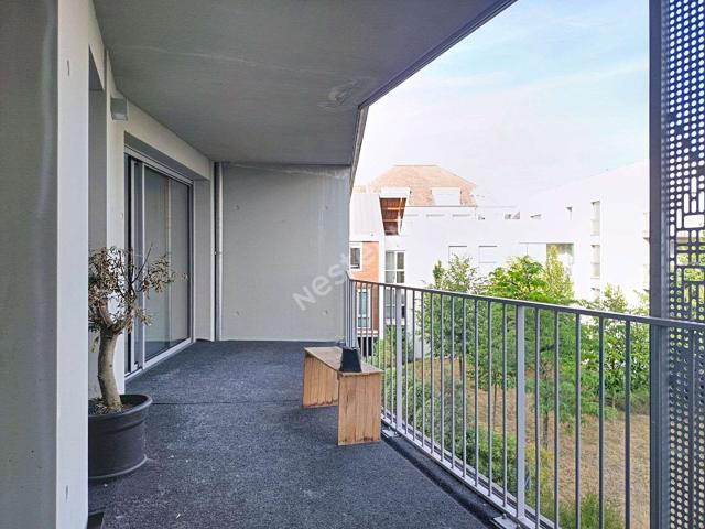 Vente appartement 3 pièces Nantes Île de Nantes 44