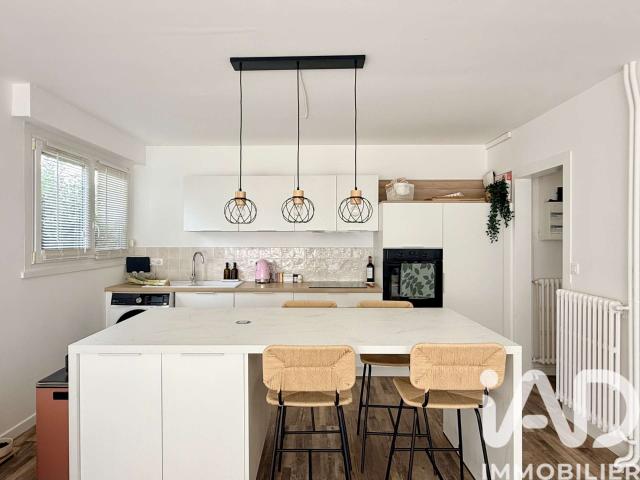 Vente appartement 3 pièces Nantes Île de Nantes 44