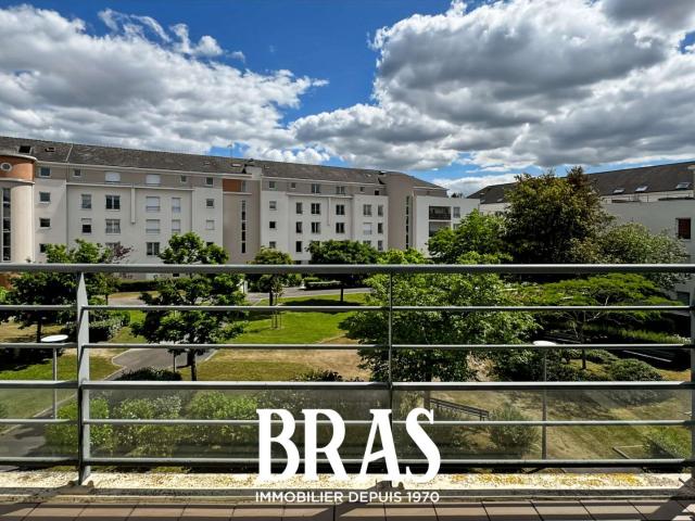 Vente appartement 3 pièces Nantes Île de Nantes 44