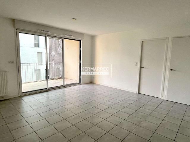 Vente appartement 3 pièces Nantes Île de Nantes 44