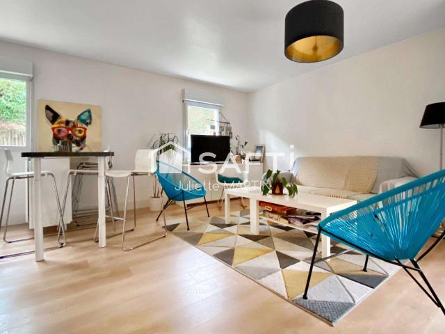 Vente appartement 3 pièces Nantes Jonelière 44