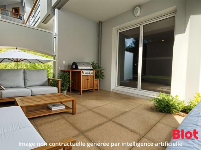 Vente appartement 3 pièces Nantes Saint Clément Jardin des plantes 44