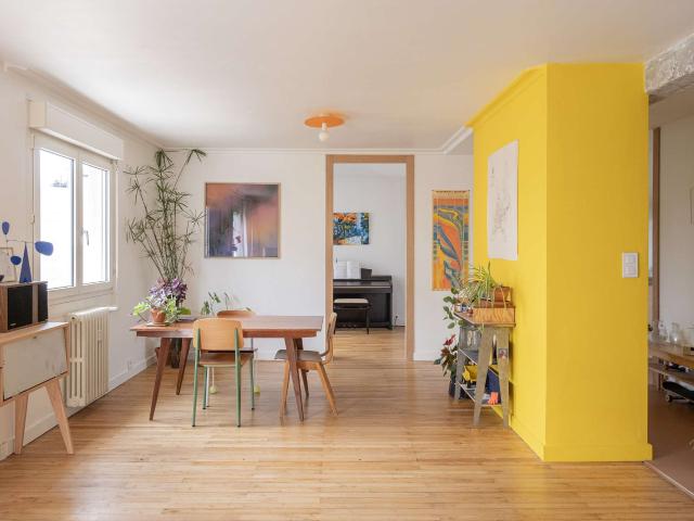 Vente appartement 3 pièces Nantes Saint Clément Jardin des plantes 44