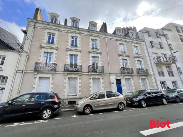 Vente appartement 3 pièces Nantes Saint Clément Jardin des plantes 44