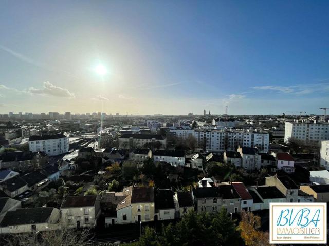 Vente appartement 3 pièces Nantes Saint Clément Jardin des plantes 44
