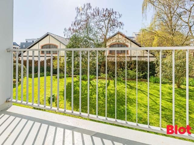 Vente appartement 3 pièces Nantes Saint Clément Jardin des plantes 44