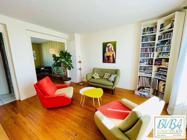 Vente appartement 3 pièces Nantes Saint Clément Jardin des plantes 44