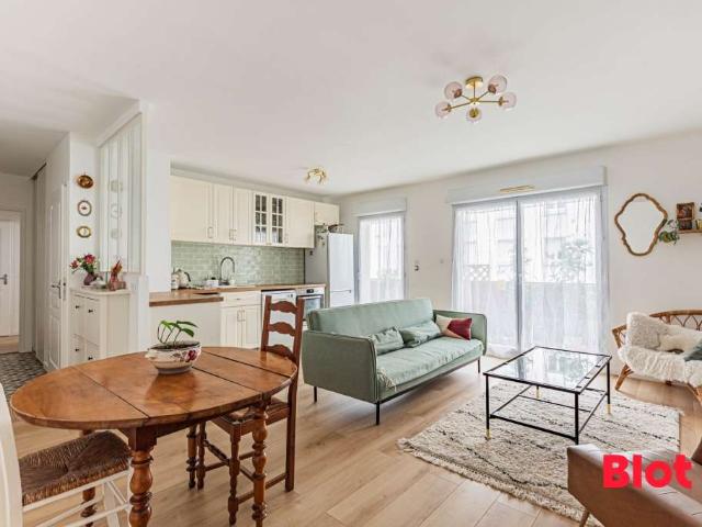 Vente appartement 3 pièces Nantes Saint Clément Jardin des plantes 44