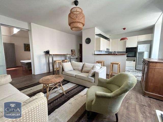 Vente appartement 3 pièces Nantes Saint Clément Jardin des plantes 44