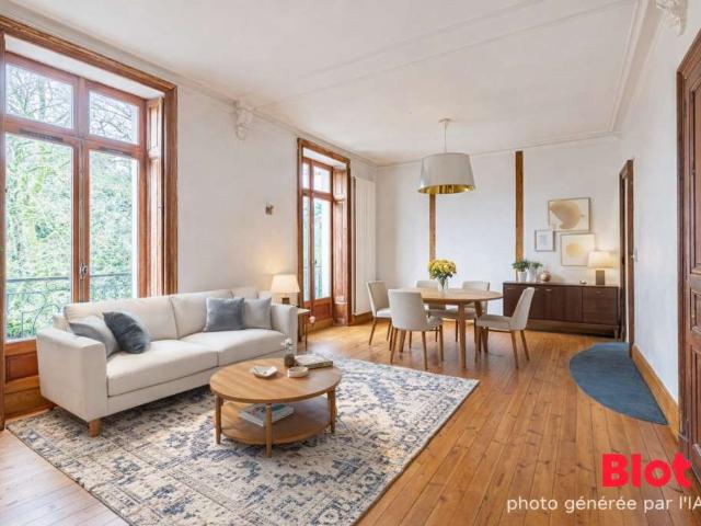 Vente appartement 3 pièces Nantes Saint Clément Jardin des plantes 44