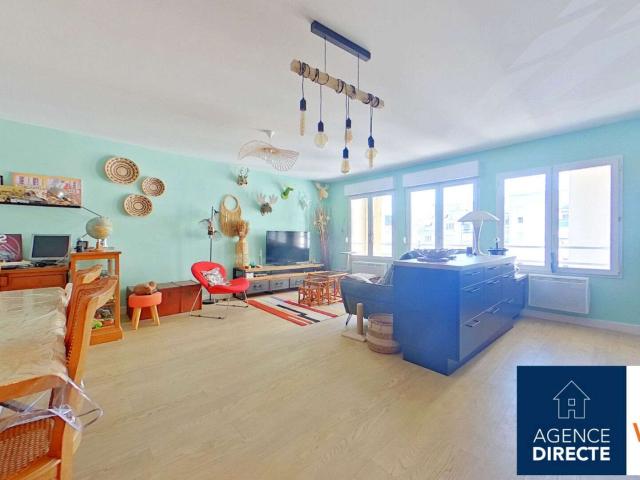 Vente appartement 3 pièces Nantes Saint Donatien 44