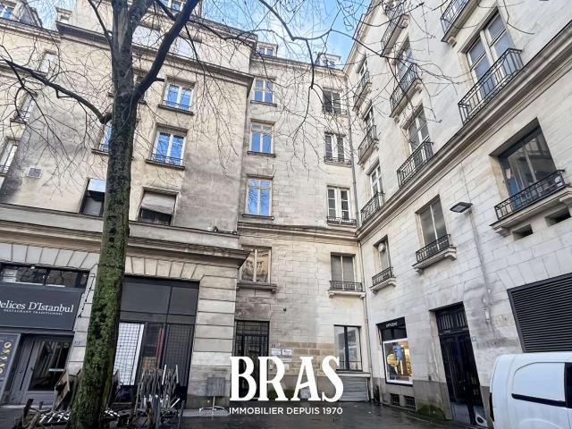 Vente appartement 3 pièces Nantes Saint Donatien 44