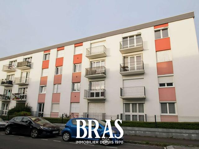 Vente appartement 3 pièces Nantes Saint Donatien 44