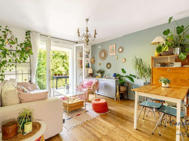 Vente appartement 3 pièces Nantes Saint Donatien 44