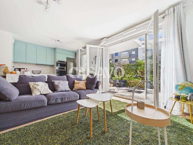 Vente appartement 3 pièces Nantes Saint Donatien 44