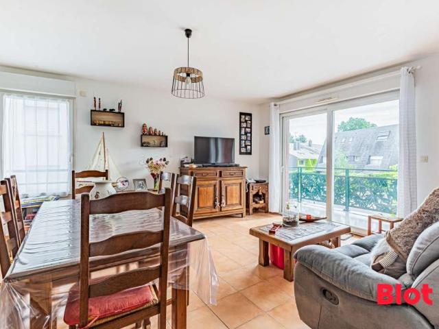Vente appartement 3 pièces Nantes Saint Donatien 44