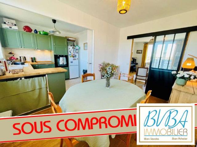 Vente appartement 3 pièces Nantes Saint Donatien 44