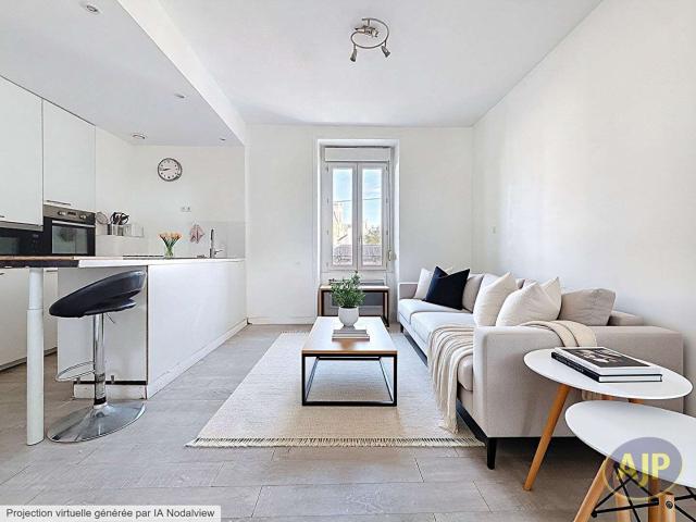 Vente appartement 3 pièces Nantes Saint Donatien 44