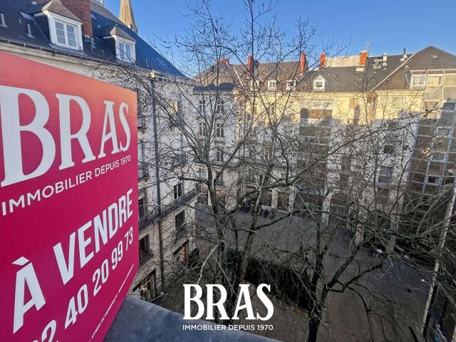 Vente appartement 3 pièces Nantes Saint Donatien 44