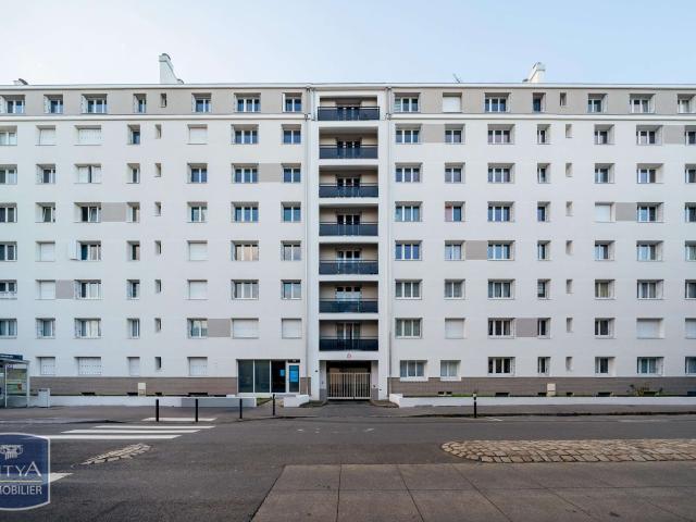 Vente appartement 3 pièces Nantes Saint Donatien 44