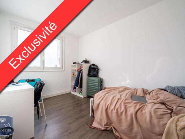 Vente appartement 3 pièces Nantes Saint Donatien 44