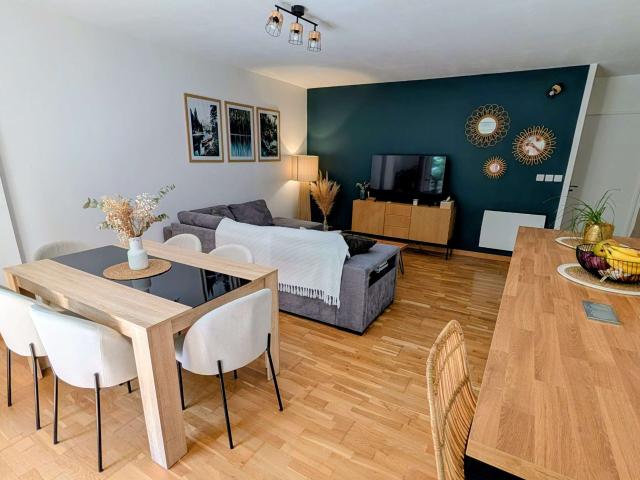 Vente appartement 3 pièces Nantes Saint Donatien 44
