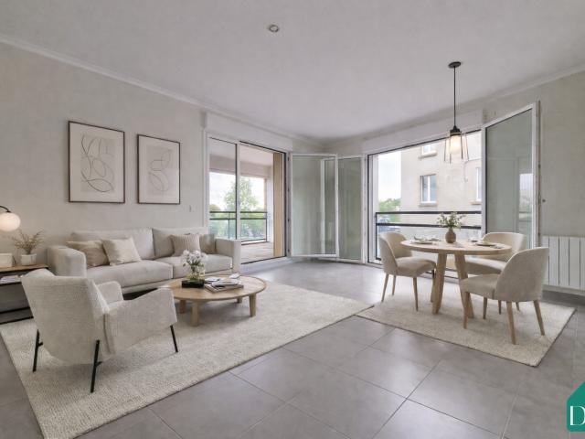 Vente appartement 3 pièces Nantes Saint Felix 44