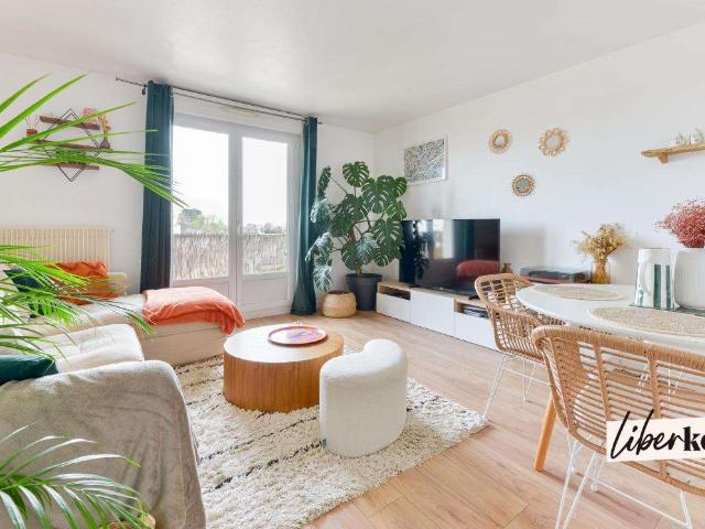 Vente appartement 3 pièces Nantes Saint Felix 44