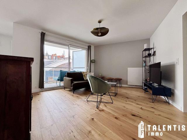 Vente appartement 3 pièces Nantes Saint Felix 44