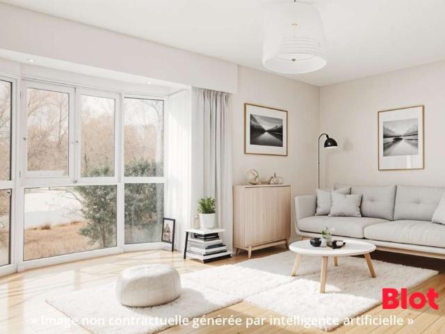 Vente appartement 3 pièces Nantes Saint Felix 44