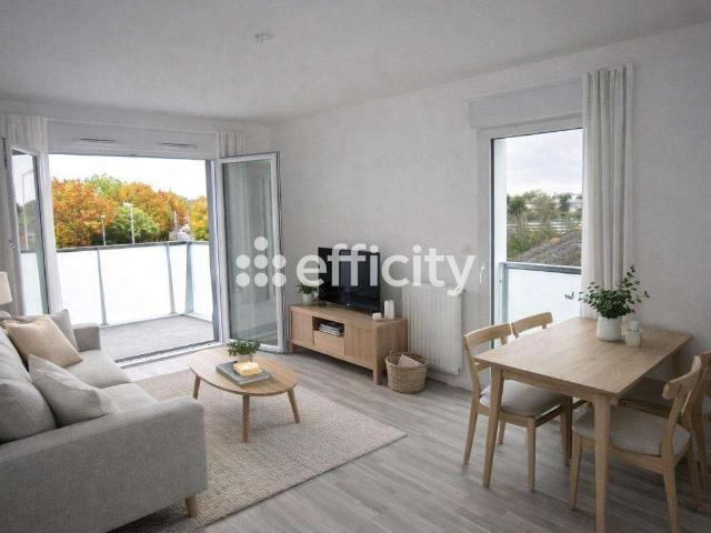 Vente appartement 3 pièces Nantes Saint Jacques 44