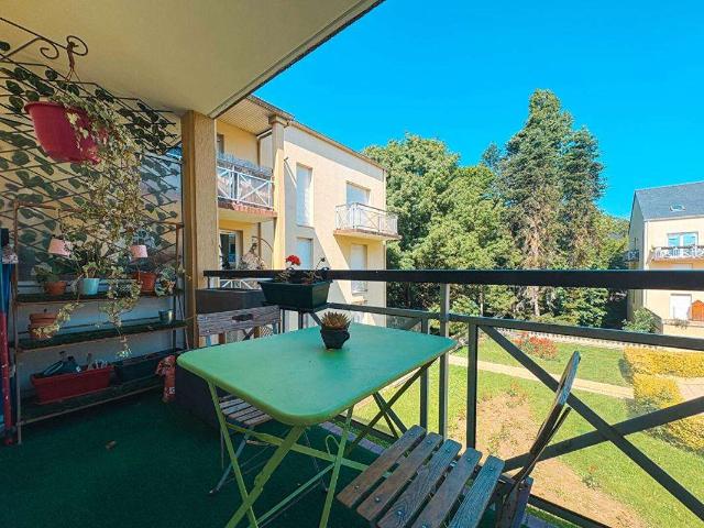 Vente appartement 3 pièces Nantes Saint Jacques 44