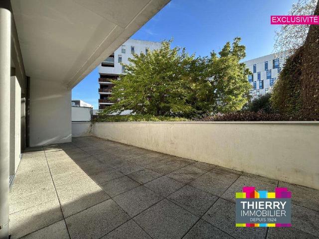 Vente appartement 3 pièces Nantes Saint Jacques 44